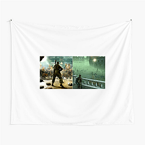 Zombie Army Brains Over Bullets Tee Zombie Army Tapestries