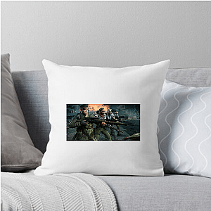 Zombie Army Iconic X Ray Kills and Undead Nazis Motif Zombie Army Pillows Cover