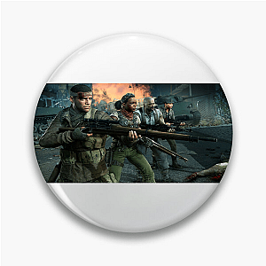 Zombie Army Iconic X Ray Kills and Undead Nazis Motif Zombie Army Pins