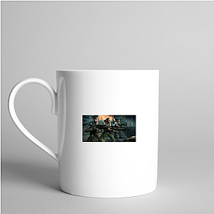 Zombie Army Iconic X Ray Kills and Undead Nazis Motif Zombie Army Mugs