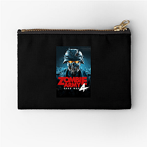 Zombie Army Sniper Elite Zeds Aesthetic Zombie Army Zipper Pouches