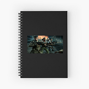 Zombie Army Iconic X Ray Kills and Undead Nazis Motif Zombie Army Notebook
