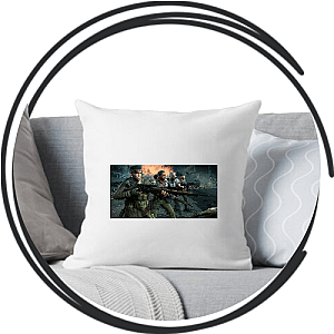 Zombie Army Pillows Cover