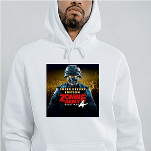 Undead But Unbothered – Zombie Army 4 Zombie Army 4 Dead War Hoodies