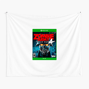 Back From Hell – Zombie Army 4 Zombie Army 4 Dead War Tapestries
