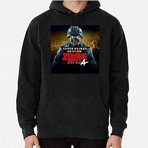 Undead But Unbothered – Zombie Army 4 Zombie Army 4 Dead War Hoodies