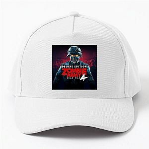 Shoot Twice, Think Once – Zombie Army 4 Zombie Army 4 Dead War Hats & Caps
