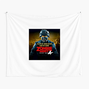 Undead But Unbothered – Zombie Army 4 Zombie Army 4 Dead War Tapestries