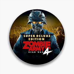 Undead But Unbothered – Zombie Army 4 Zombie Army 4 Dead War Pins