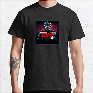 Shoot Twice, Think Once – Zombie Army 4 Zombie Army 4 Dead War T-Shirts