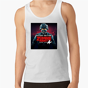 Shoot Twice, Think Once – Zombie Army 4 Zombie Army 4 Dead War Tank Tops