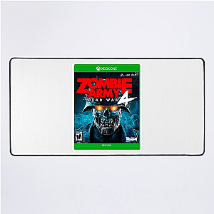 Back From Hell – Zombie Army 4 Zombie Army 4 Dead War Mouse Pads