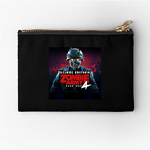 Shoot Twice, Think Once – Zombie Army 4 Zombie Army 4 Dead War Zipper Pouches