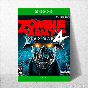 Back From Hell – Zombie Army 4 Zombie Army 4 Dead War Posters