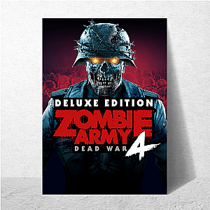 Shoot Twice, Think Once – Zombie Army 4 Zombie Army 4 Dead War Posters