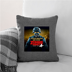 Undead But Unbothered – Zombie Army 4 Zombie Army 4 Dead War Pillows Cover