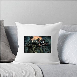 No Rest for the Undead – Zombie Army 4 Zombie Army 4 Dead War Pillows Cover