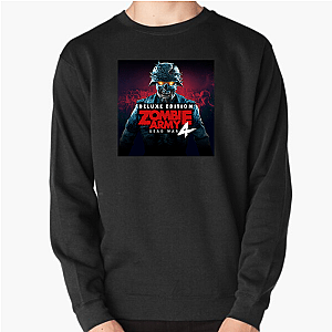 Shoot Twice, Think Once – Zombie Army 4 Zombie Army 4 Dead War Sweatshirts