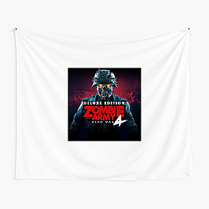 Shoot Twice, Think Once – Zombie Army 4 Zombie Army 4 Dead War Tapestries