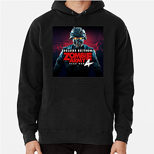 Shoot Twice, Think Once – Zombie Army 4 Zombie Army 4 Dead War Hoodies