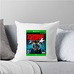 Back From Hell – Zombie Army 4 Zombie Army 4 Dead War Pillows Cover
