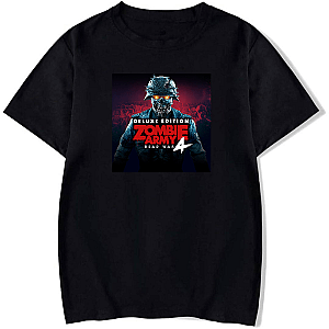 Shoot Twice, Think Once – Zombie Army 4 Zombie Army 4 Dead War T-Shirts