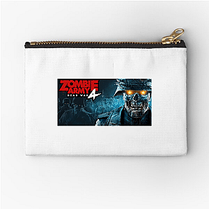 Aim for the Head – Zombie Army 4 Zombie Army 4 Dead War Zipper Pouches