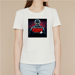 Shoot Twice, Think Once – Zombie Army 4 Zombie Army 4 Dead War T-Shirts