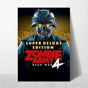 Undead But Unbothered – Zombie Army 4 Zombie Army 4 Dead War Posters