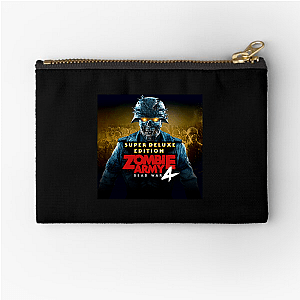 Undead But Unbothered – Zombie Army 4 Zombie Army 4 Dead War Zipper Pouches