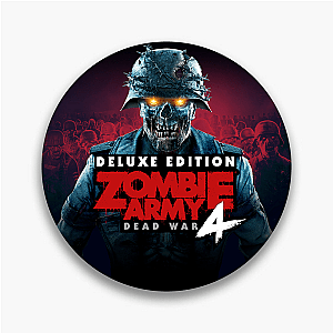 Shoot Twice, Think Once – Zombie Army 4 Zombie Army 4 Dead War Pins