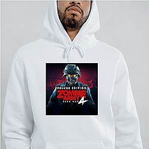 Shoot Twice, Think Once – Zombie Army 4 Zombie Army 4 Dead War Hoodies