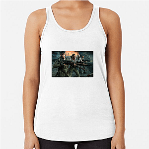 No Rest for the Undead – Zombie Army 4 Zombie Army 4 Dead War Tank Tops