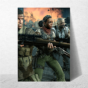 No Rest for the Undead – Zombie Army 4 Zombie Army 4 Dead War Posters