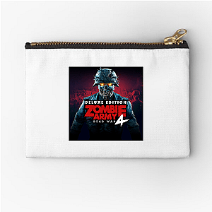 Shoot Twice, Think Once – Zombie Army 4 Zombie Army 4 Dead War Zipper Pouches
