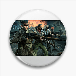 No Rest for the Undead – Zombie Army 4 Zombie Army 4 Dead War Pins